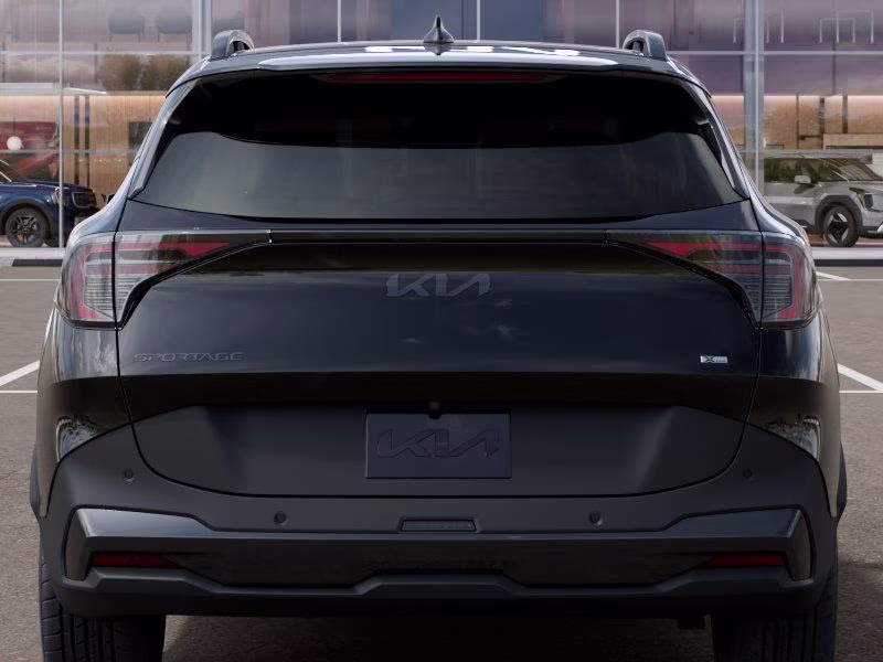 2026 Ebony Black Kia Sportage X-Line AWD SUV