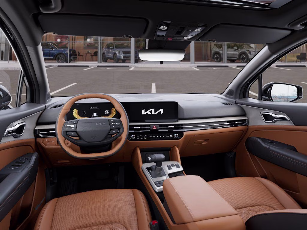 2026 Ebony Black Kia Sportage X-Line AWD SUV