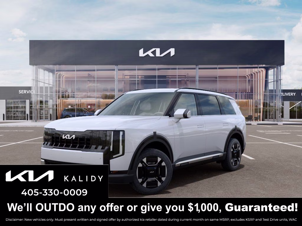 2027 White Pearl Kia Telluride Hybrid EX AWD SUV