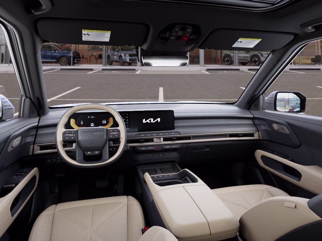 2027 White Pearl Kia Telluride Hybrid EX AWD SUV