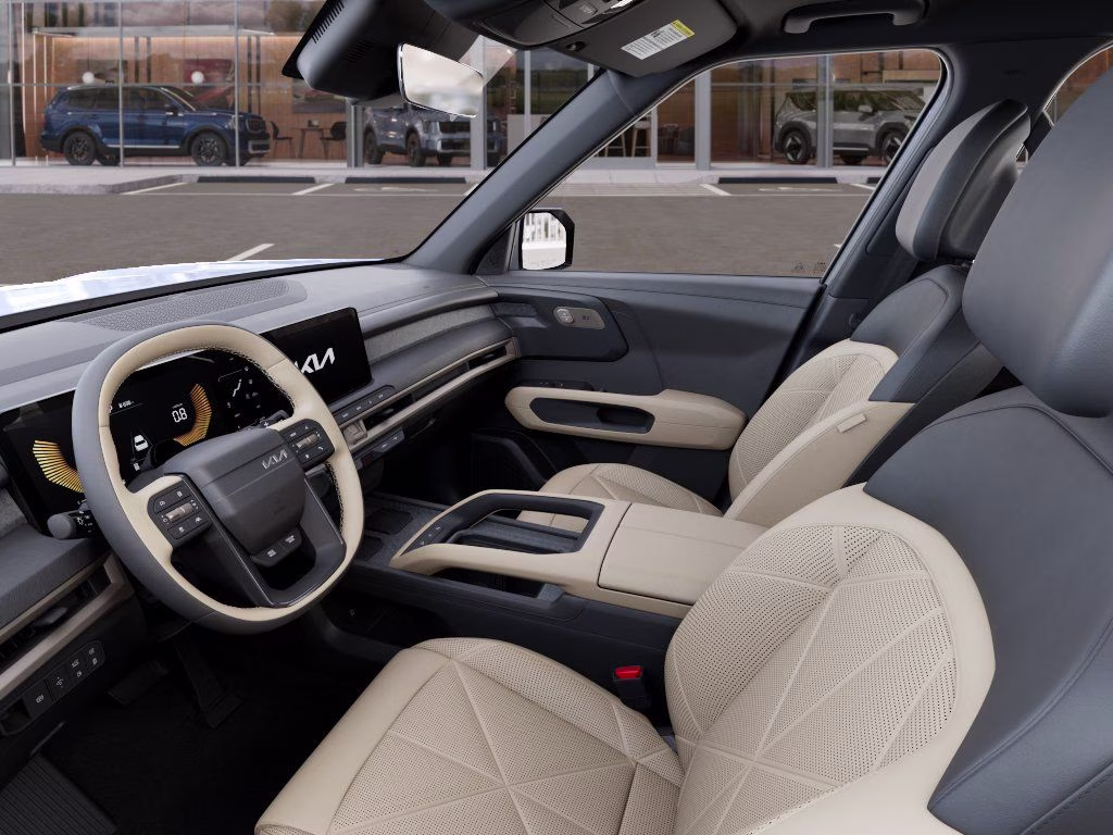 2027 White Pearl Kia Telluride Hybrid EX AWD SUV