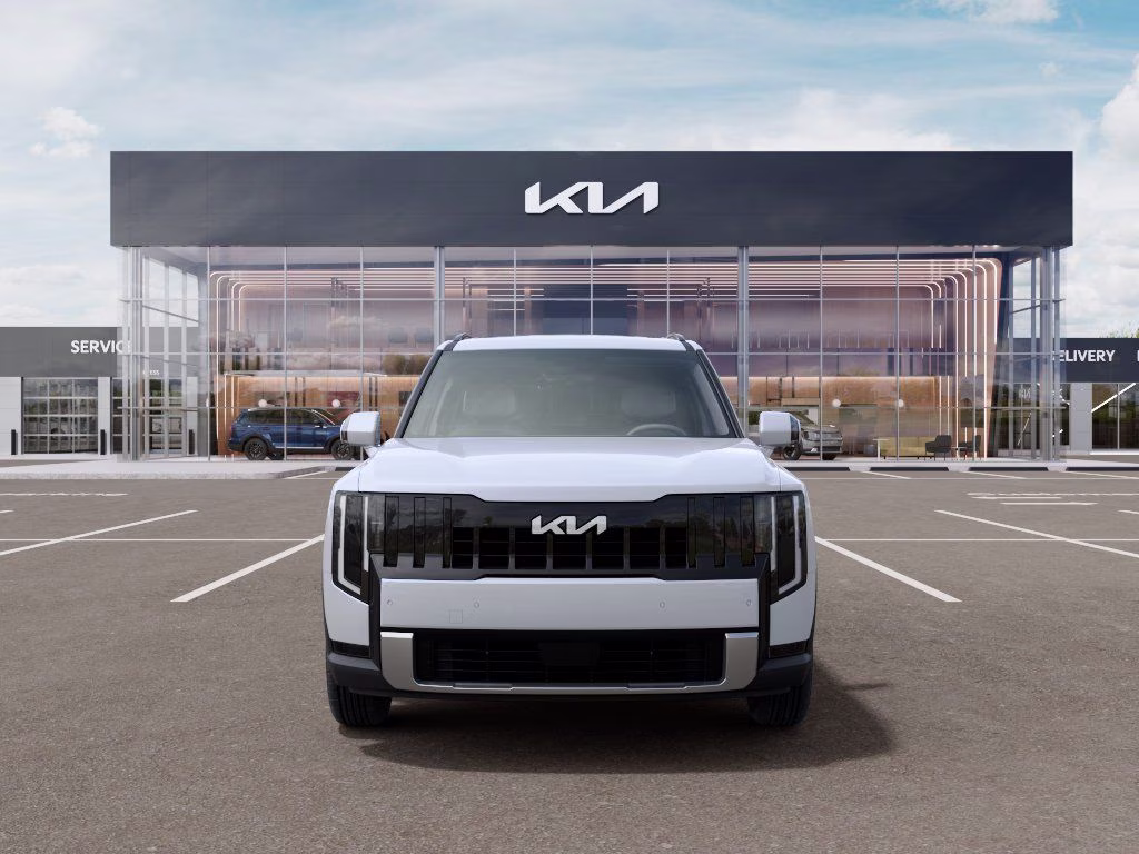 2027 White Pearl Kia Telluride Hybrid EX AWD SUV
