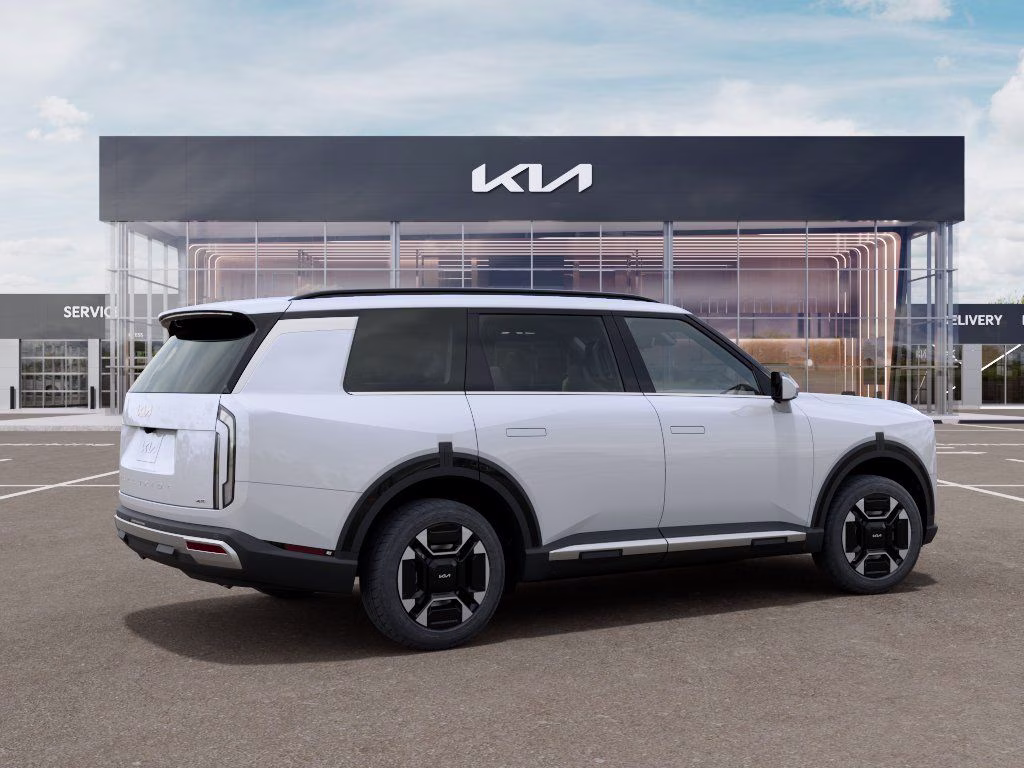 2027 White Pearl Kia Telluride Hybrid EX AWD SUV