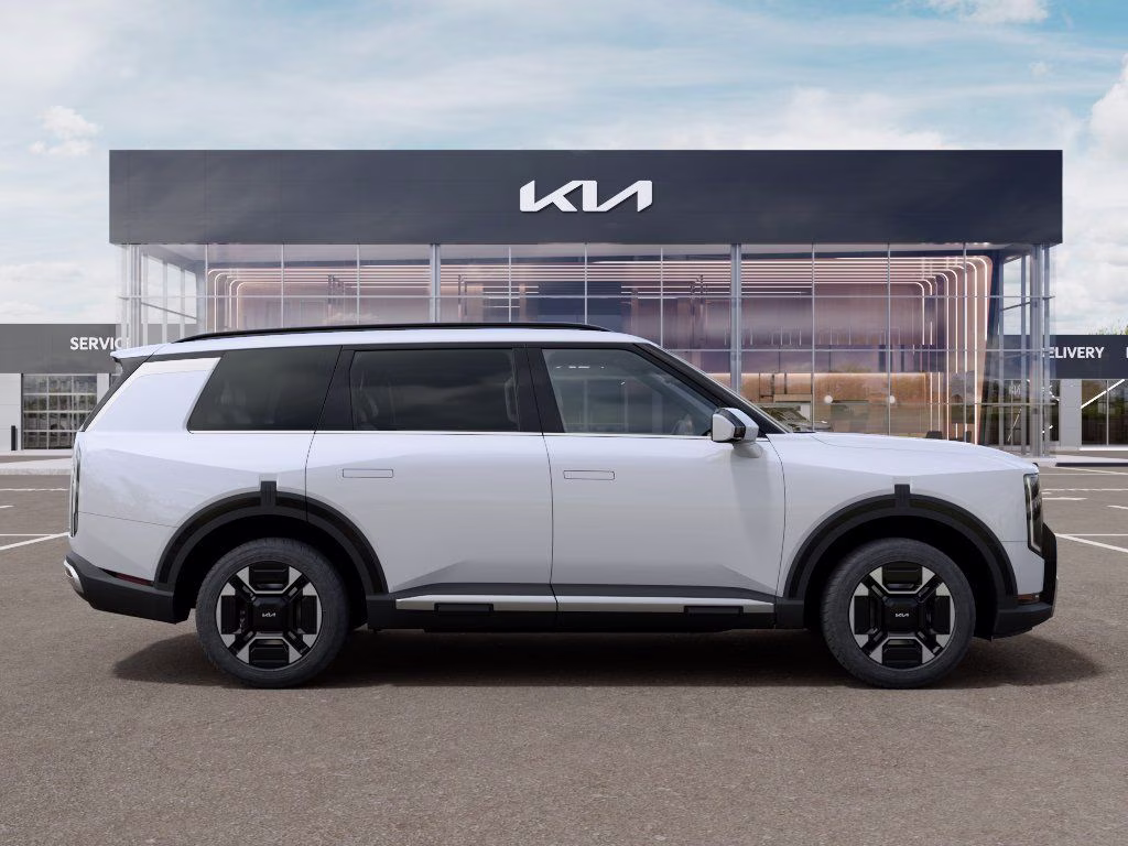 2027 White Pearl Kia Telluride Hybrid EX AWD SUV