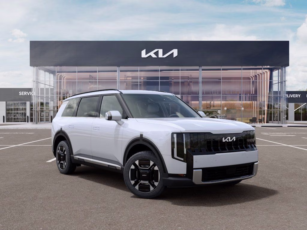2027 White Pearl Kia Telluride Hybrid EX AWD SUV