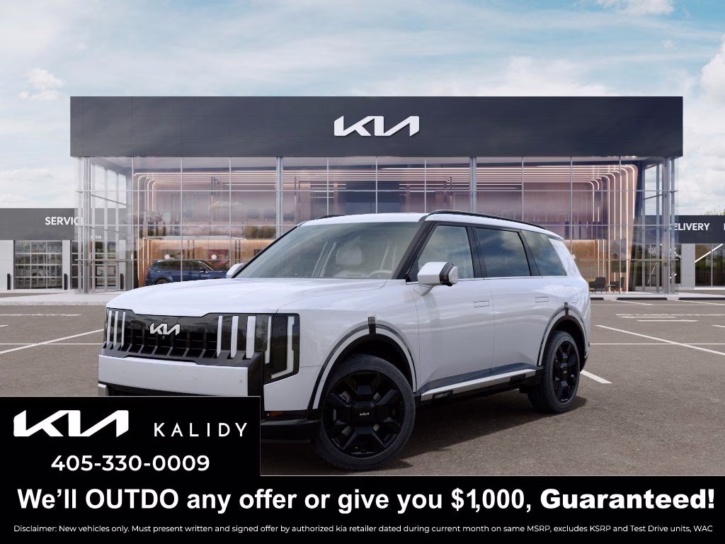 2027 White Pearl Kia Telluride Hybrid SX FWD SUV