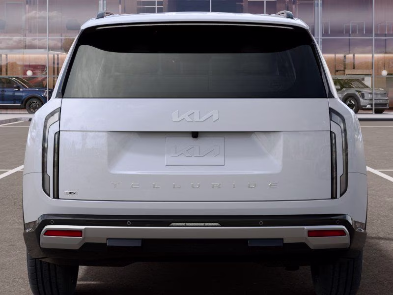 2027 White Pearl Kia Telluride Hybrid SX FWD SUV