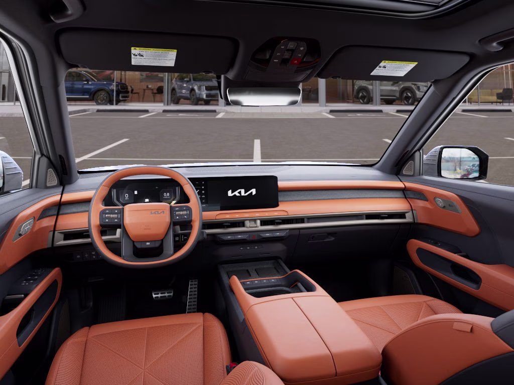 2027 White Pearl Kia Telluride Hybrid SX FWD SUV