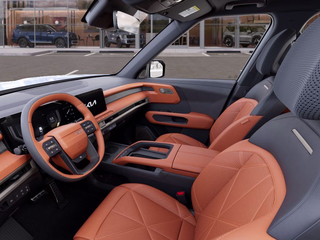 2027 White Pearl Kia Telluride Hybrid SX FWD SUV