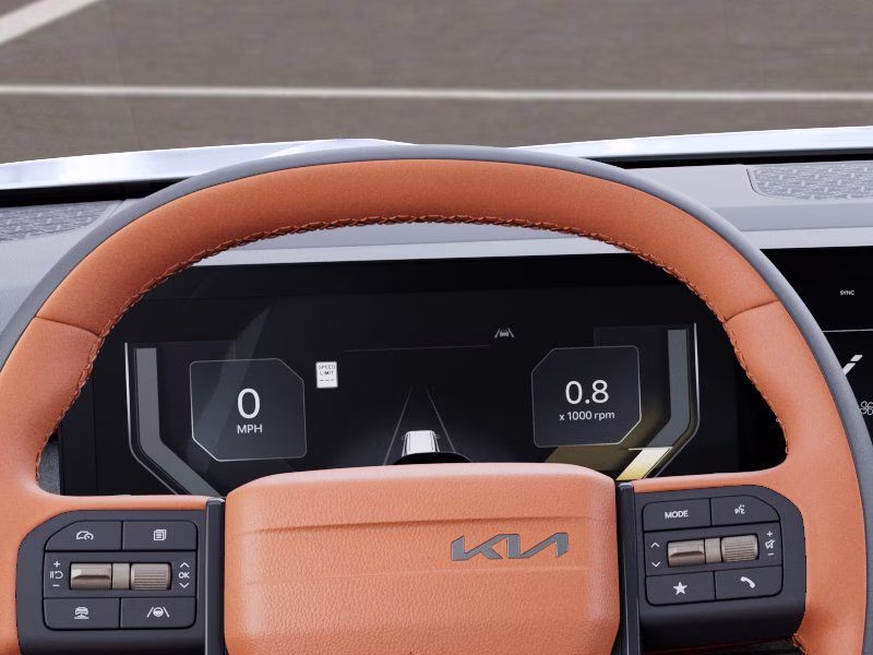 2027 White Pearl Kia Telluride Hybrid SX FWD SUV