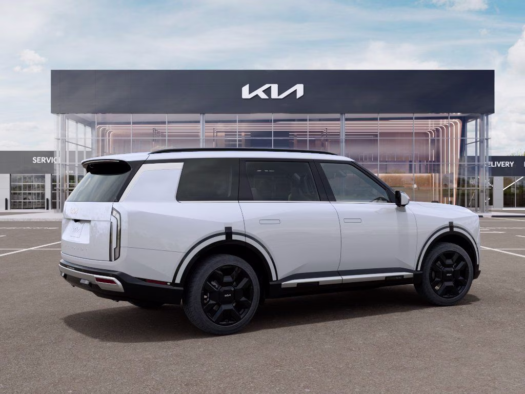 2027 White Pearl Kia Telluride Hybrid SX FWD SUV