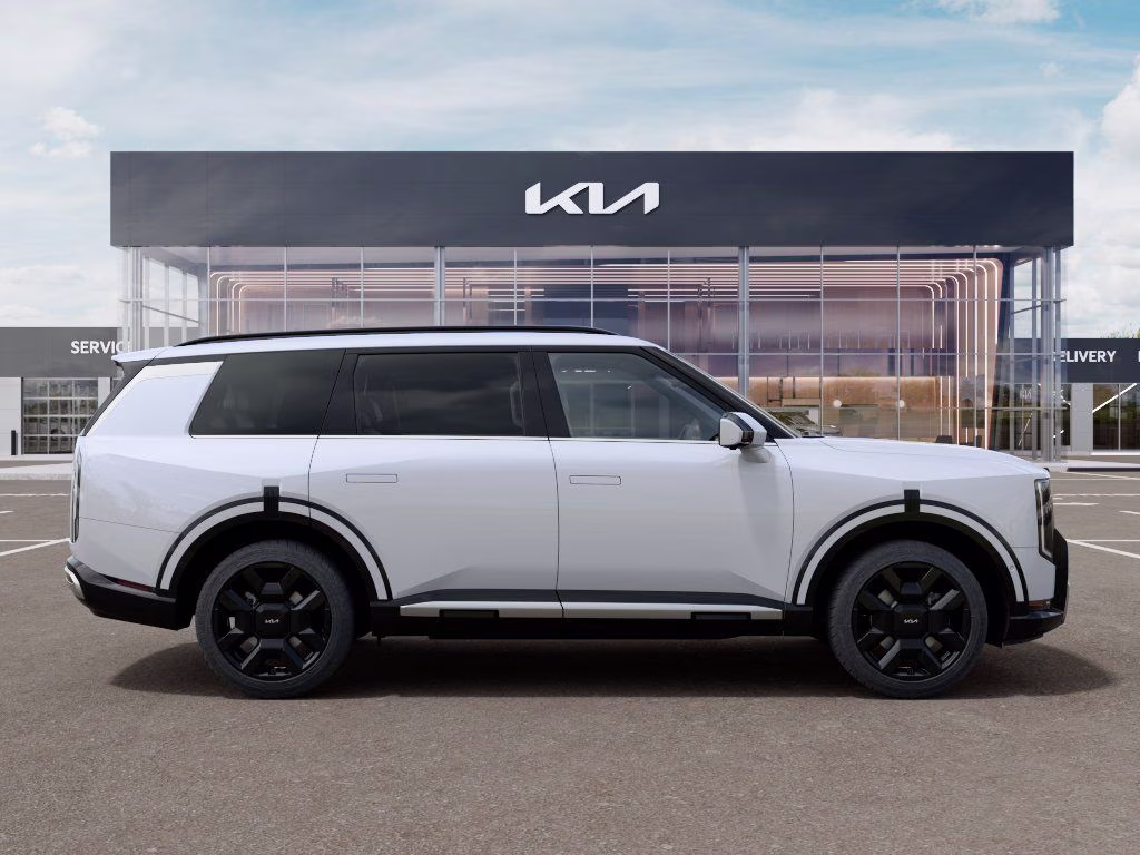 2027 White Pearl Kia Telluride Hybrid SX FWD SUV