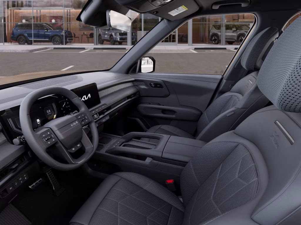 2027 Brown Kia Telluride X-Line SX AWD SUV