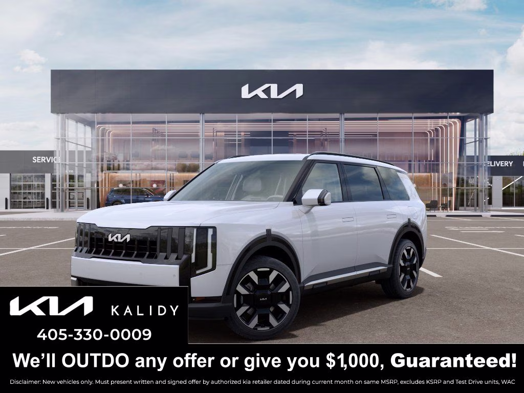 2027 White Pearl Kia Telluride S FWD SUV