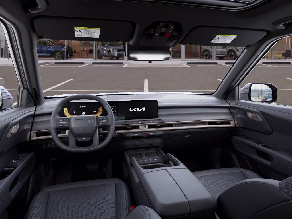 2027 White Pearl Kia Telluride S FWD SUV