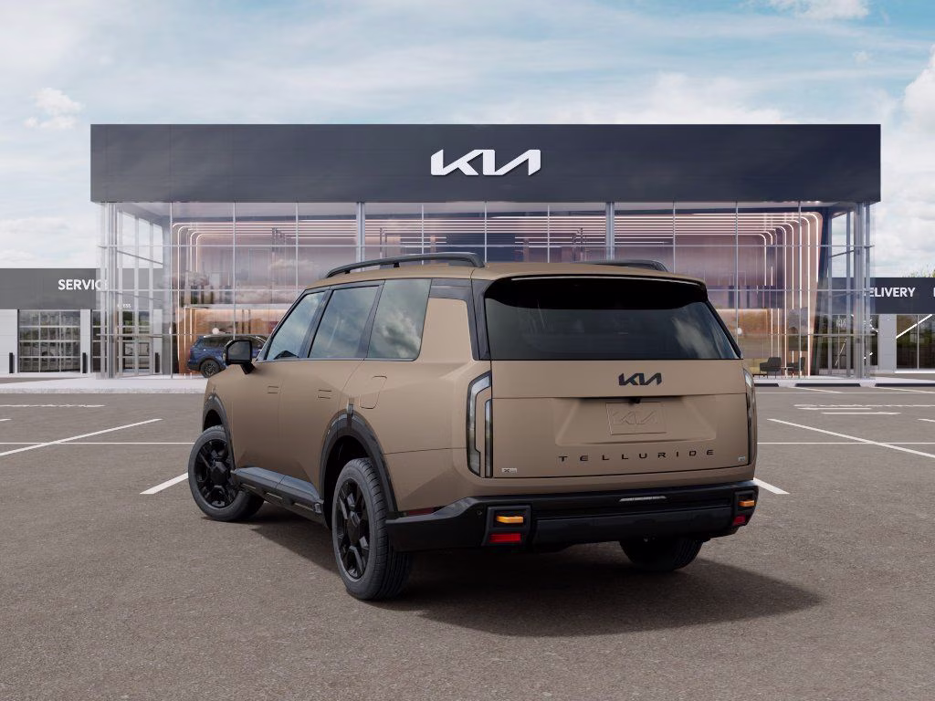 2027 Brown Kia Telluride X-Pro SX-Prestige AWD SUV