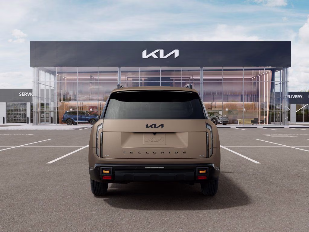 2027 Brown Kia Telluride X-Pro SX-Prestige AWD SUV