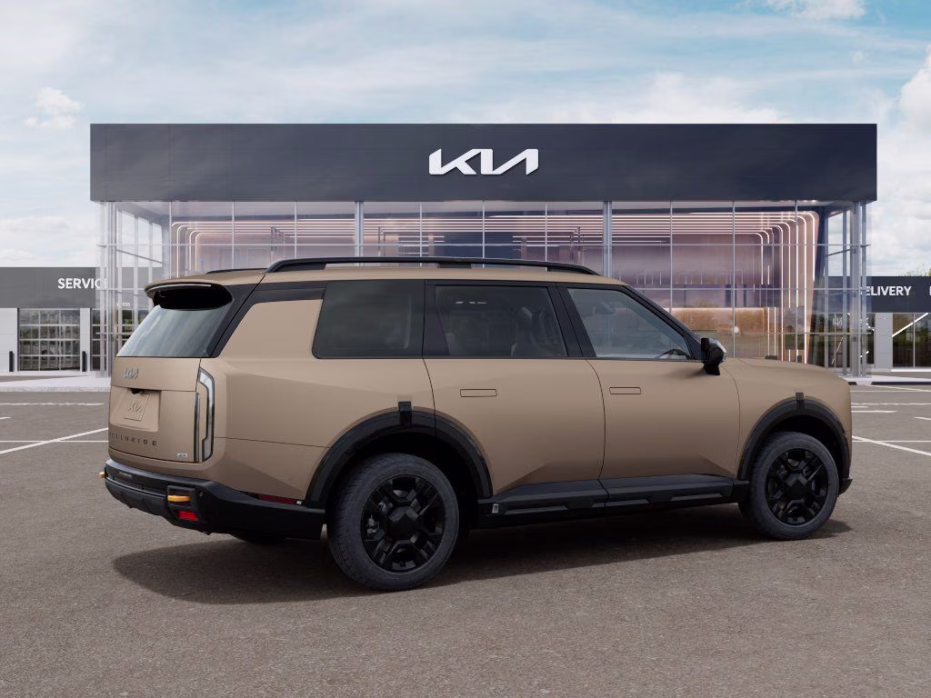 2027 Brown Kia Telluride X-Pro SX-Prestige AWD SUV
