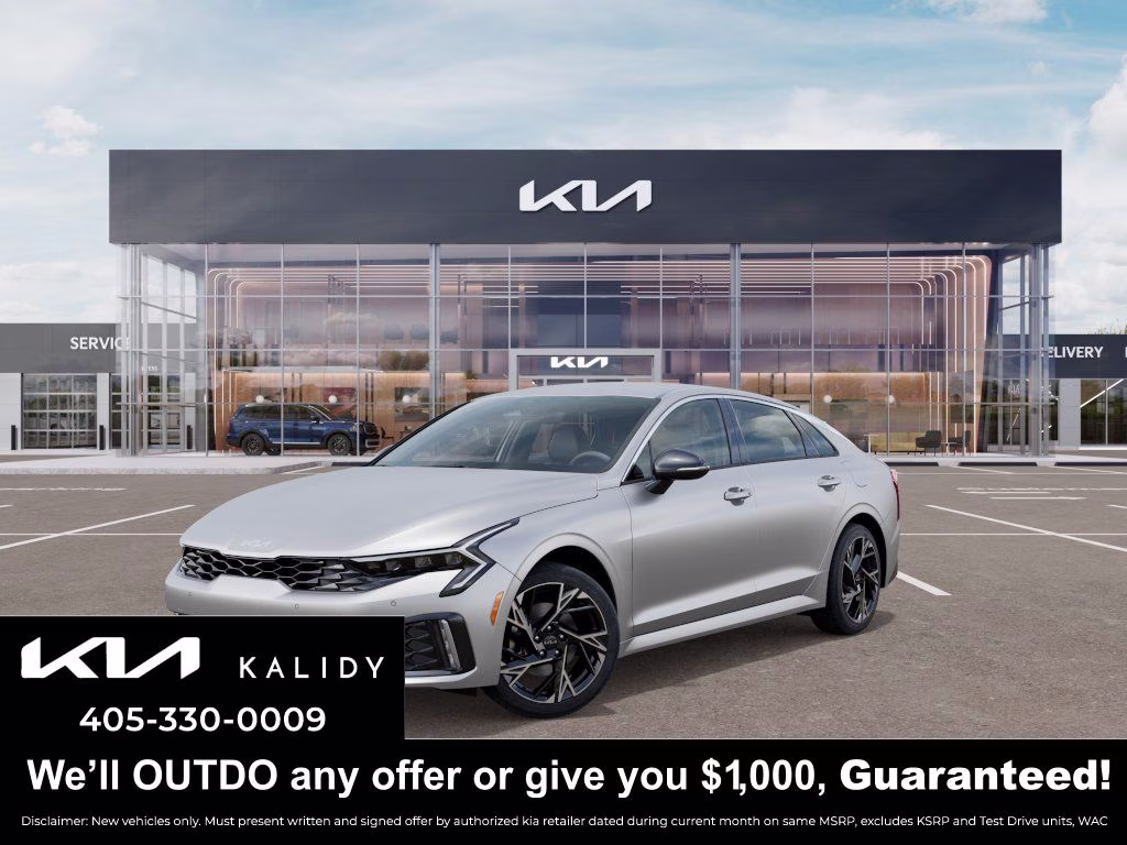 2026 Steel Kia K5 GT-Line FWD Sedan