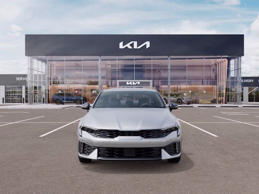 2026 Steel Kia K5 GT-Line FWD Sedan