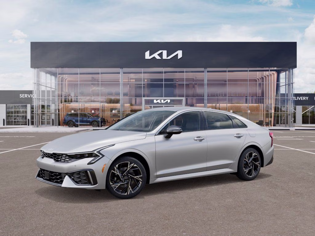 2026 Steel Kia K5 GT-Line FWD Sedan