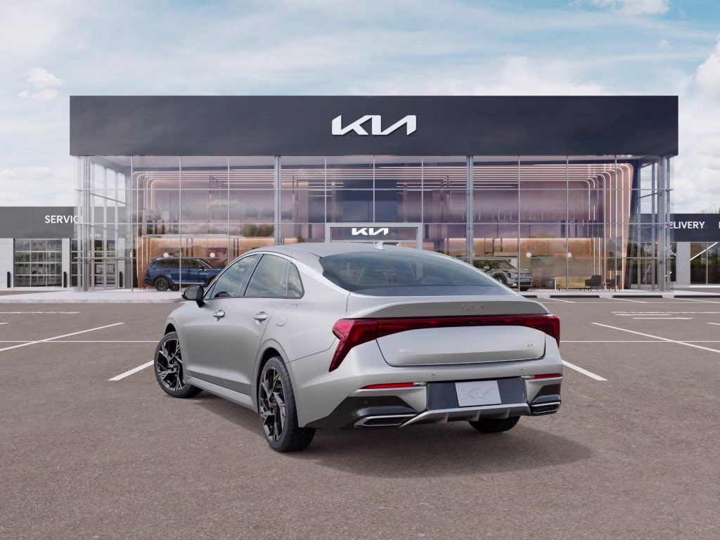 2026 Steel Kia K5 GT-Line FWD Sedan