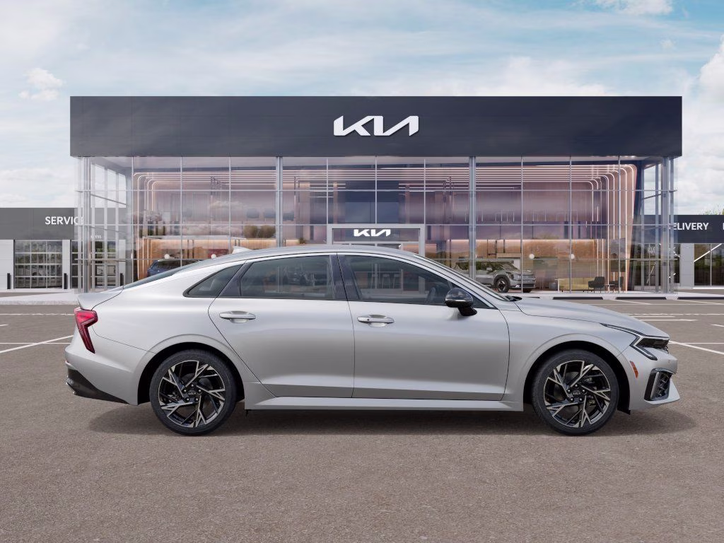 2026 Steel Kia K5 GT-Line FWD Sedan
