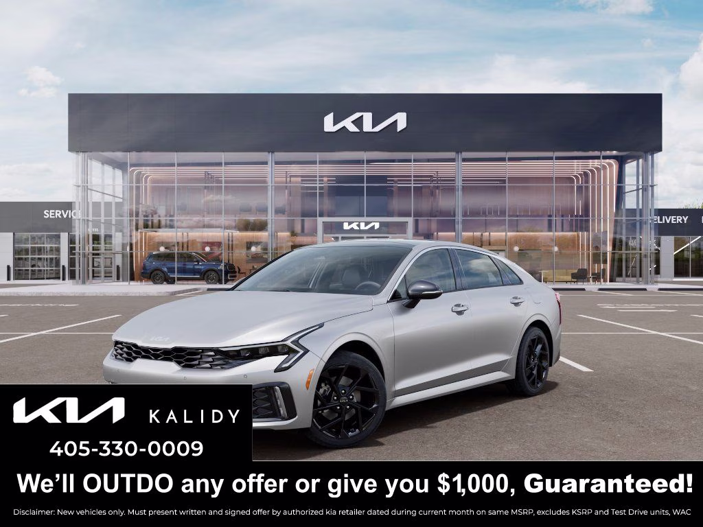2026 Kia Optima GT-Line FWD's photo