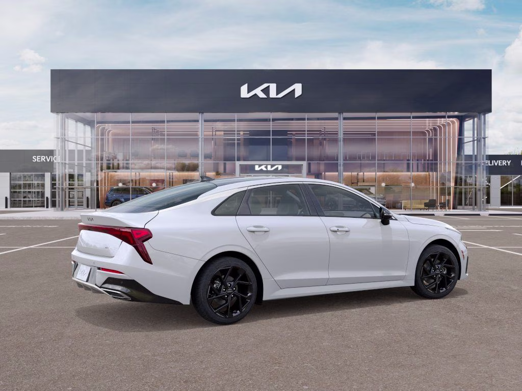 2026 Snow White Pearl Kia K5 GT-Line FWD Sedan