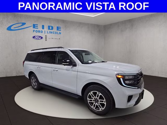 2026 Space Silver Metallic Ford Expedition Max Active 4X4 SUV