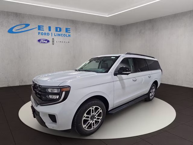 2026 Space Silver Metallic Ford Expedition Max Active 4X4 SUV