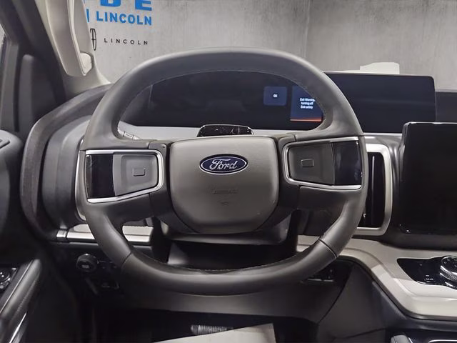2026 Space Silver Metallic Ford Expedition Max Active 4X4 SUV