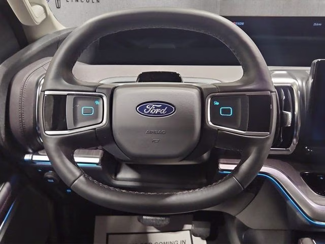 2026 Agate Black Metallic Ford Expedition Max Platinum 4X4 SUV