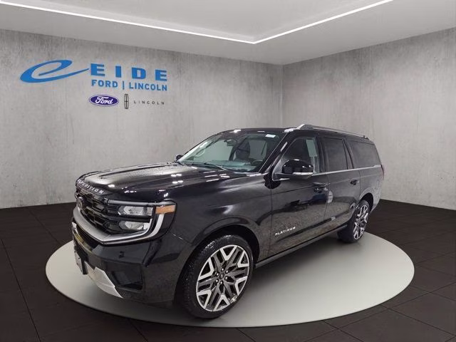 2026 Agate Black Metallic Ford Expedition Max Platinum 4X4 SUV