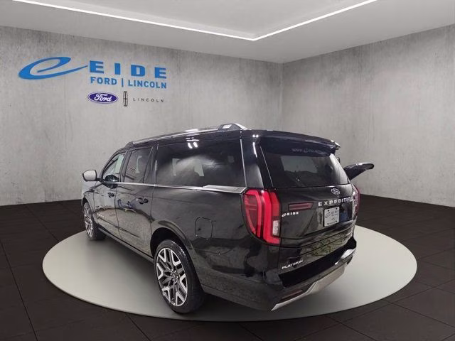 2026 Agate Black Metallic Ford Expedition Max Platinum 4X4 SUV