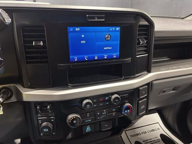2026 Oxford White Ford Super Duty F-250 SRW XL 4X4 Truck