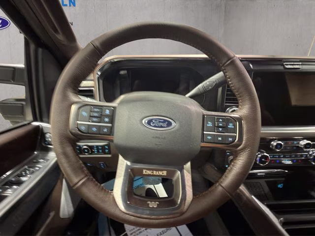 2026 Ruby Red Metallic Tinted Clearcoat Ford Super Duty F-350 SRW King Ranch 4X4 Truck
