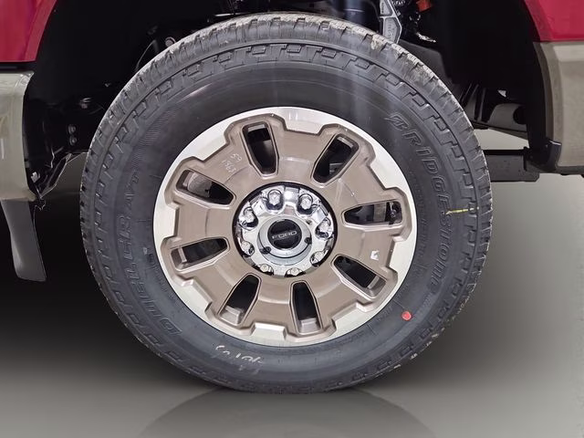 2026 Ruby Red Metallic Tinted Clearcoat Ford Super Duty F-350 SRW King Ranch 4X4 Truck