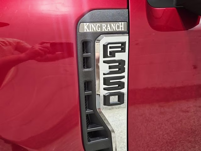 2026 Ruby Red Metallic Tinted Clearcoat Ford Super Duty F-350 SRW King Ranch 4X4 Truck