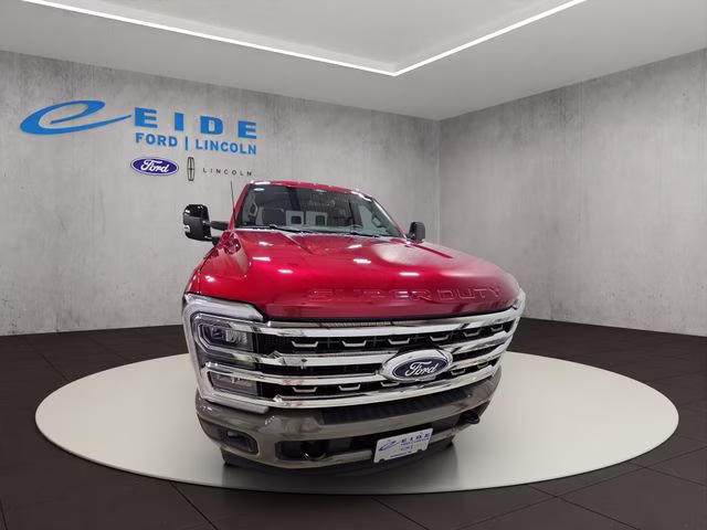 2026 Ruby Red Metallic Tinted Clearcoat Ford Super Duty F-350 SRW King Ranch 4X4 Truck
