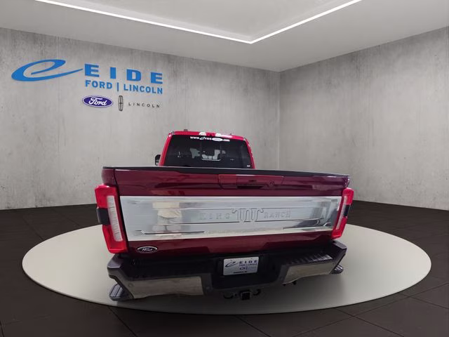 2026 Ruby Red Metallic Tinted Clearcoat Ford Super Duty F-350 SRW King Ranch 4X4 Truck