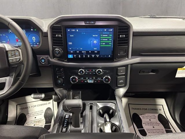 2026 Iconic Silver Metallic Ford F-150 XLT Black Appearance 4X4 Truck