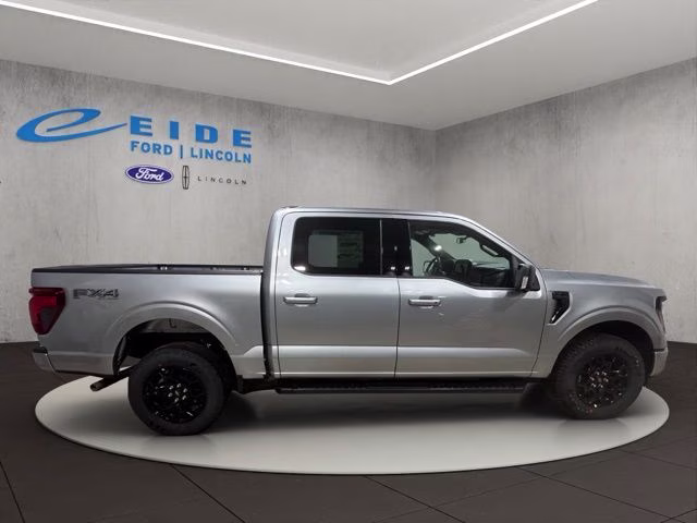 2026 Iconic Silver Metallic Ford F-150 XLT Black Appearance 4X4 Truck