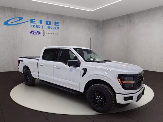 2026 Oxford White Ford F-150 XLT Black Appearance 4X4 Truck