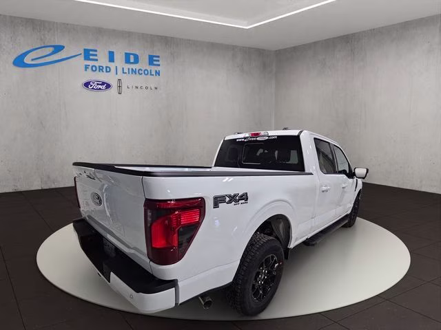 2026 Oxford White Ford F-150 XLT Black Appearance 4X4 Truck