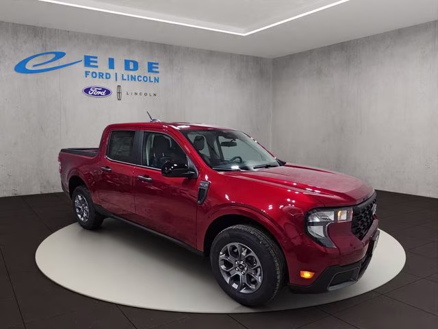 2026 Ruby Red Metallic Ford Maverick XLT AWD Truck