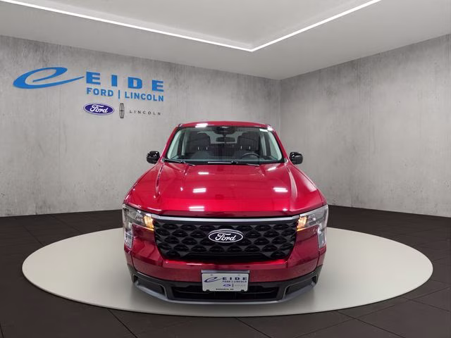 2026 Ruby Red Metallic Ford Maverick XLT AWD Truck