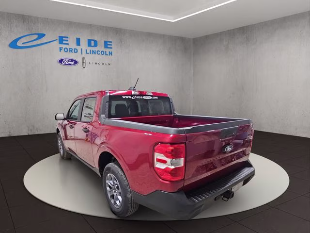 2026 Ruby Red Metallic Ford Maverick XLT AWD Truck