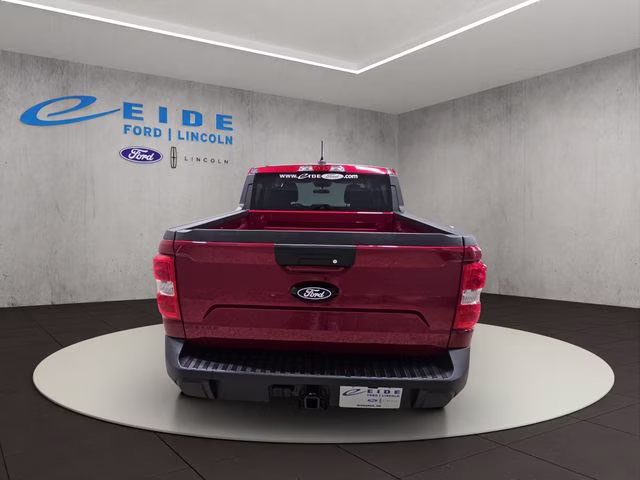 2026 Ruby Red Metallic Ford Maverick XLT AWD Truck