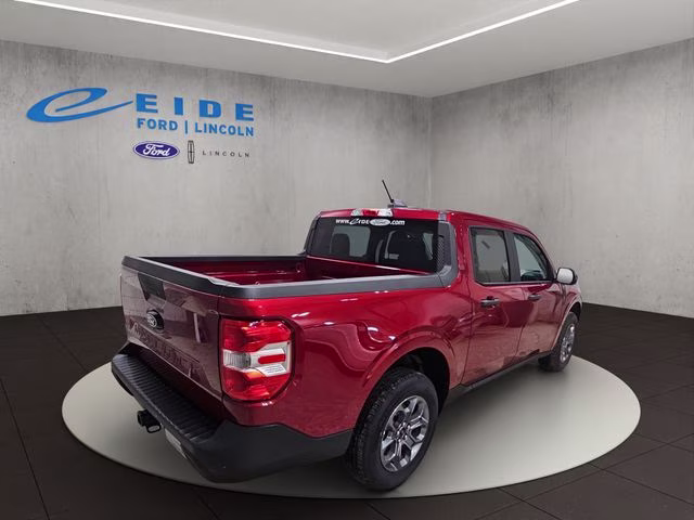 2026 Ruby Red Metallic Ford Maverick XLT AWD Truck